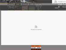 Tablet Screenshot of intermobile.be