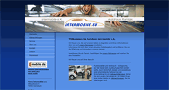 Desktop Screenshot of intermobile.eu