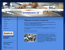 Tablet Screenshot of intermobile.eu
